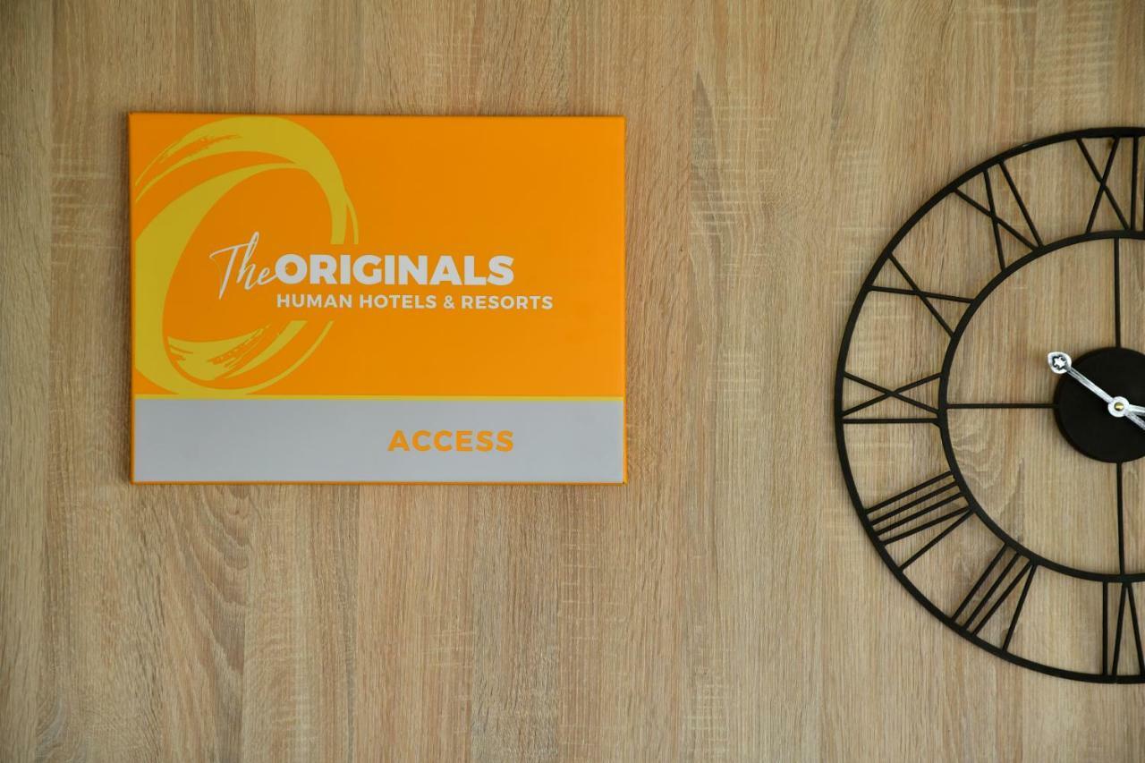 The Originals Access Aeroport, Hotel Aurillac Kültér fotó